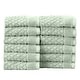 preview thumbnail 75 of 88, Great Bay Home Cotton Diamond Textured Towel Set