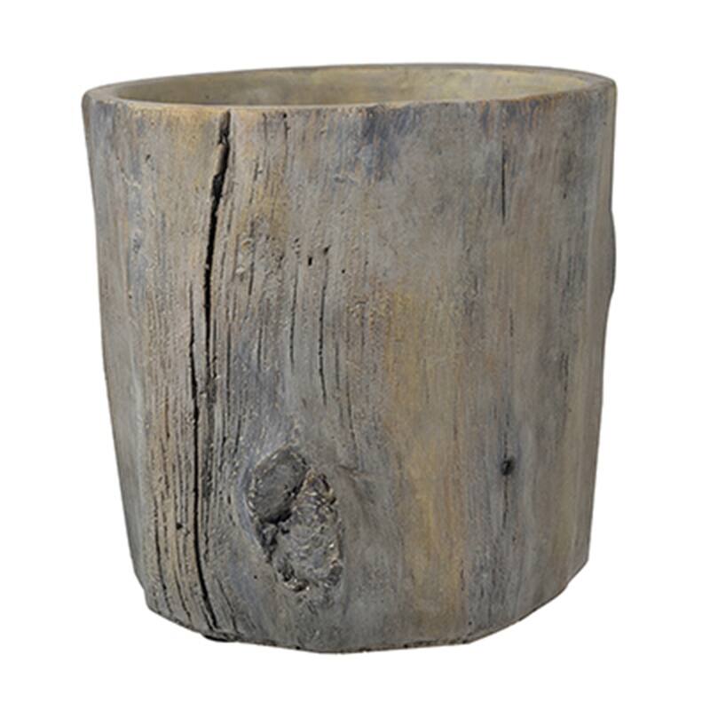 GDFStudio 6.5x6.5x6.5" Small Round Fillmore Planter (Set of 2)