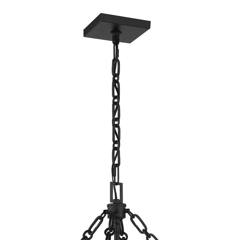 Savoy House 3-5063-4 Balfour 4 Light 17" Wide Candle Style Chandelier
