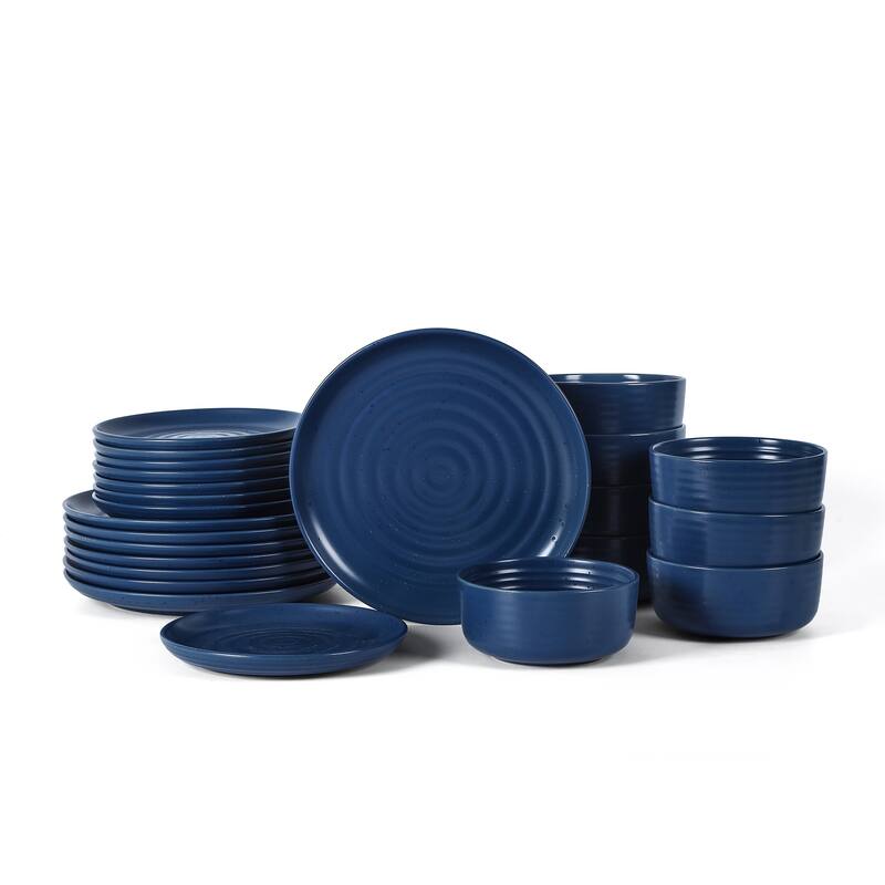 Earth & Clay Ion Stoneware Dinnerware Set