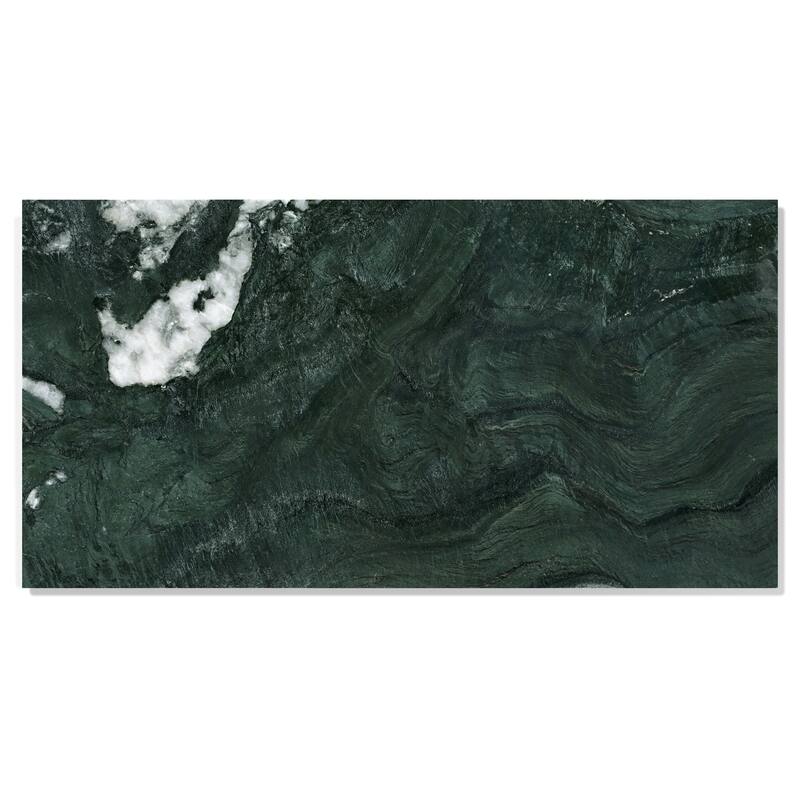 12*24 green natural marble, natural stone, genuine marble, real marble, for wall and floor, polished marble tile, 1 box 4 pcs