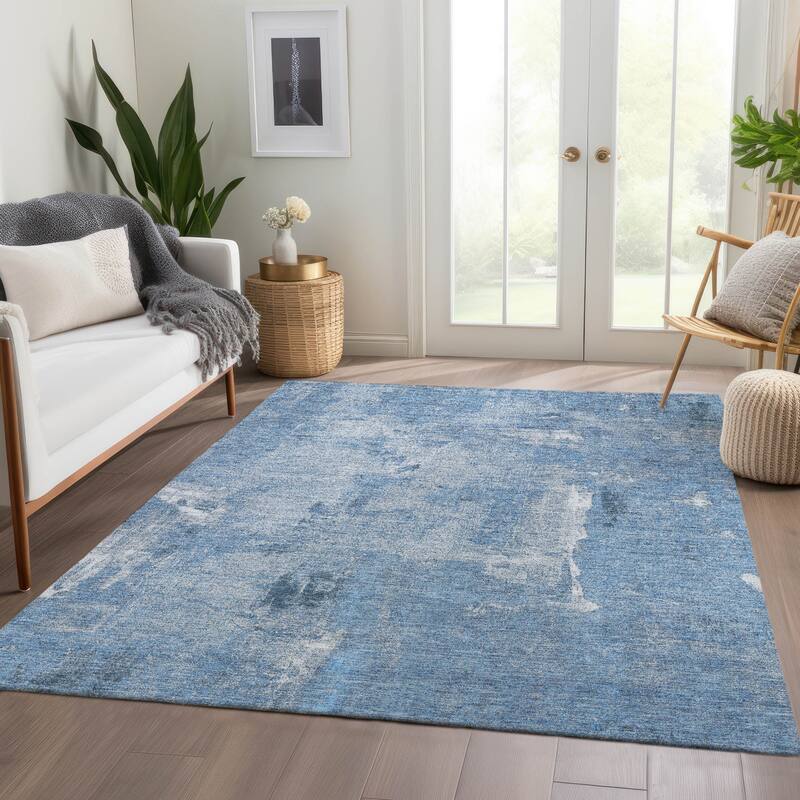 Premium Washable Super Soft Abstrct Flair Mayfield Rug