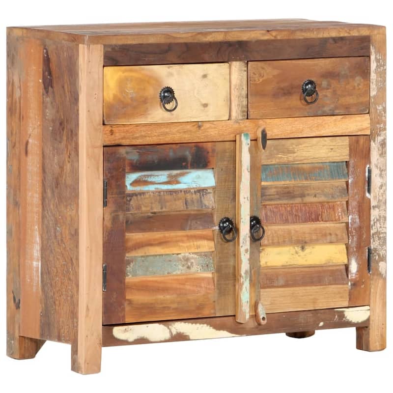 vidaXL Sideboard, Storage Cabinet with Doors and Drawers, Side Cabinet, Home Living Room Furniture