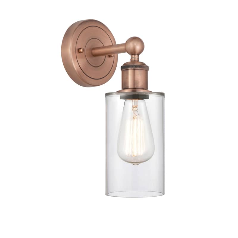 Innovations Lighting 616-1W-11-4 Clymer Sconce Clymer 11" Tall Wall