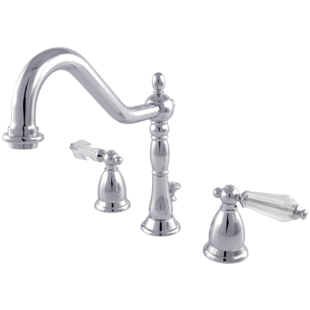 Kingston Brass Wilshire Widespread Bathroom Faucet - Includes Metal