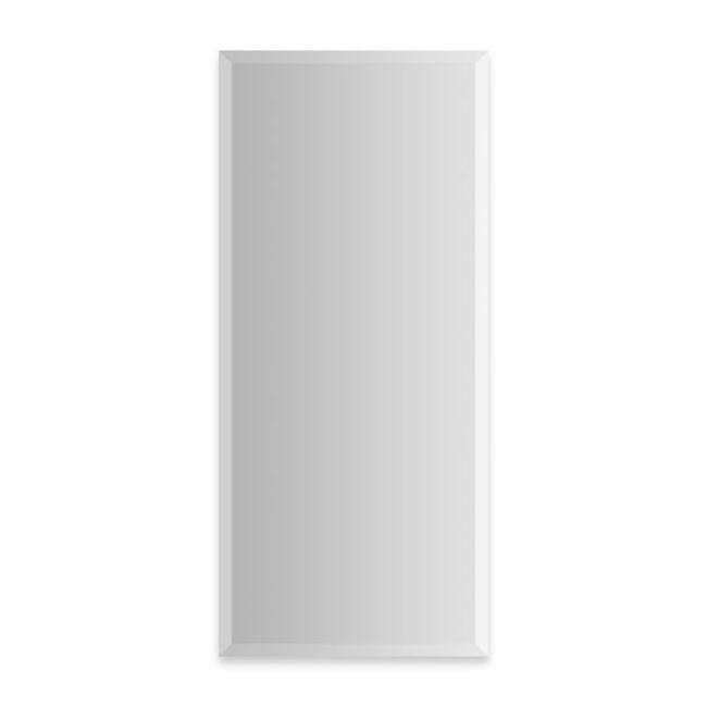 Robern PL Portray 15-1/4" x 36" Beveled Frameless Single Door Medicine