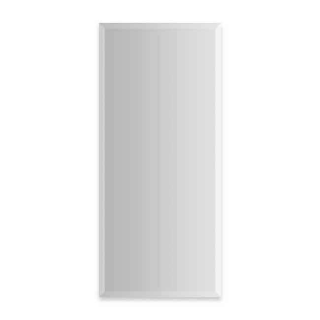 Robern PL Portray 15-1/4" x 36" Beveled Frameless Single Door Medicine