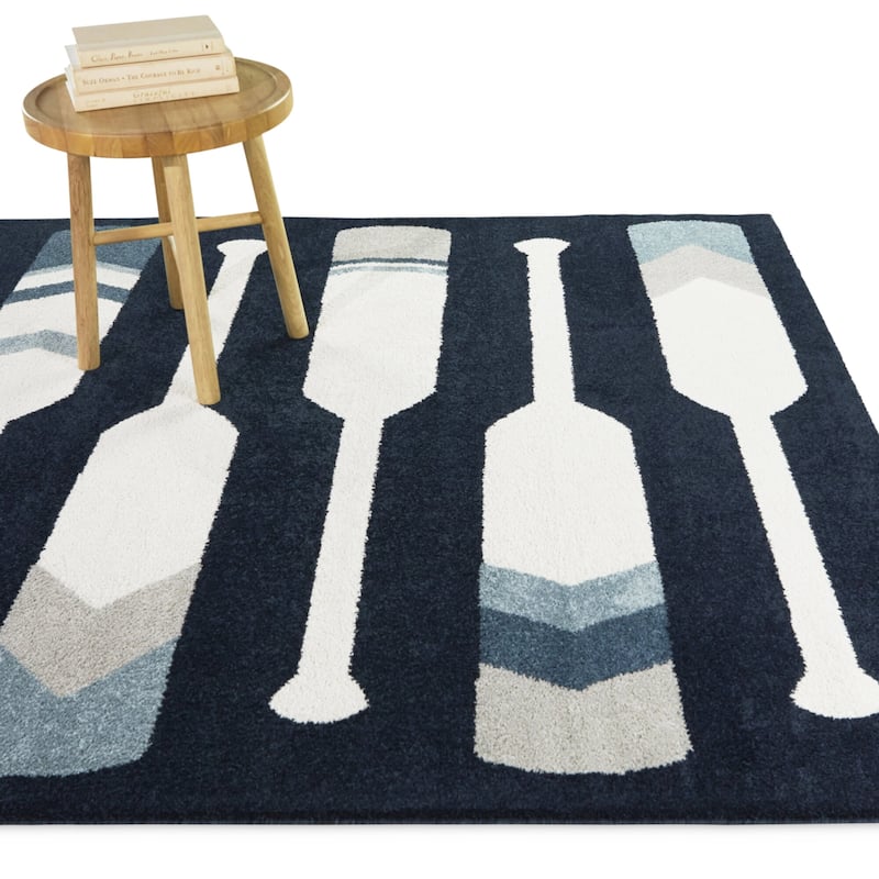 Joseph Oar Paddle Area Rug