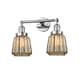 Option Polished Chrome / Mercury Fluted