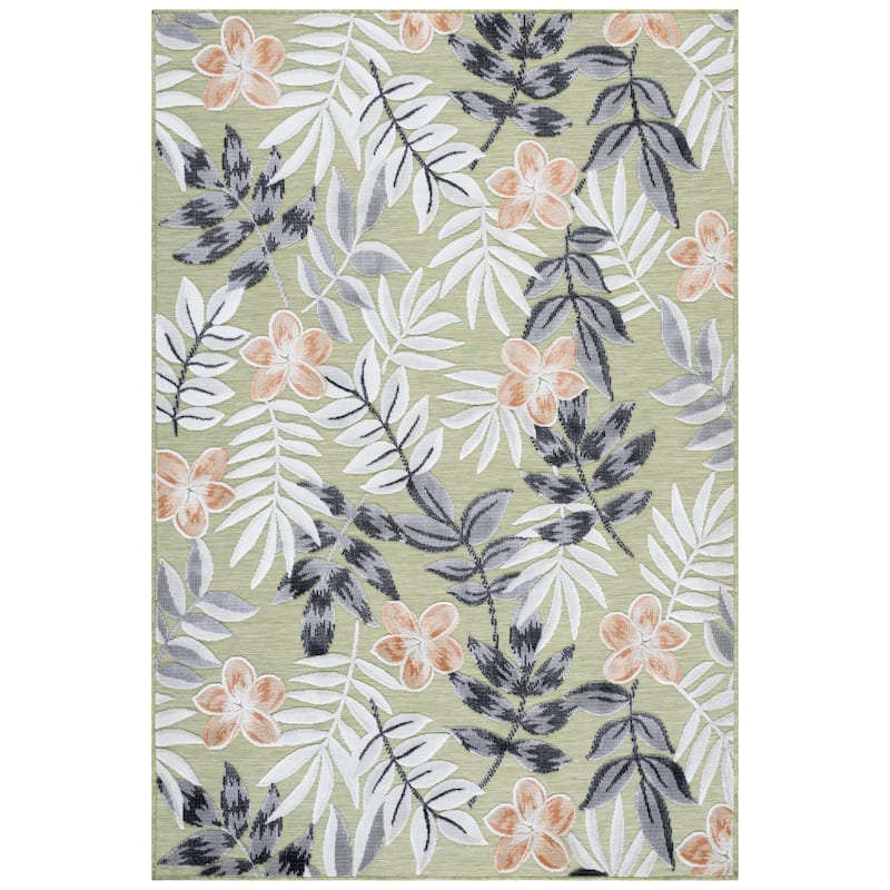 SAFAVIEH Cabana Indoor/ Outdoor Waterproof Transitional Rug