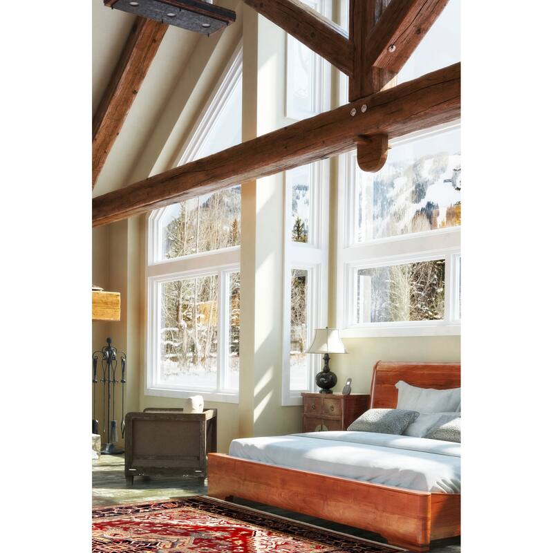 ECARPETGALLERY Hand-knotted Serapi Heritage Red Wool Rug - 7'10 x 9'10