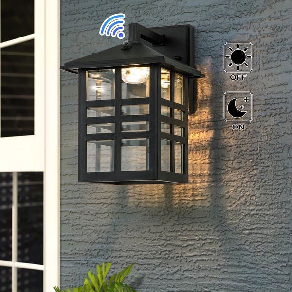 Led dusk to dawn porch light hotsell