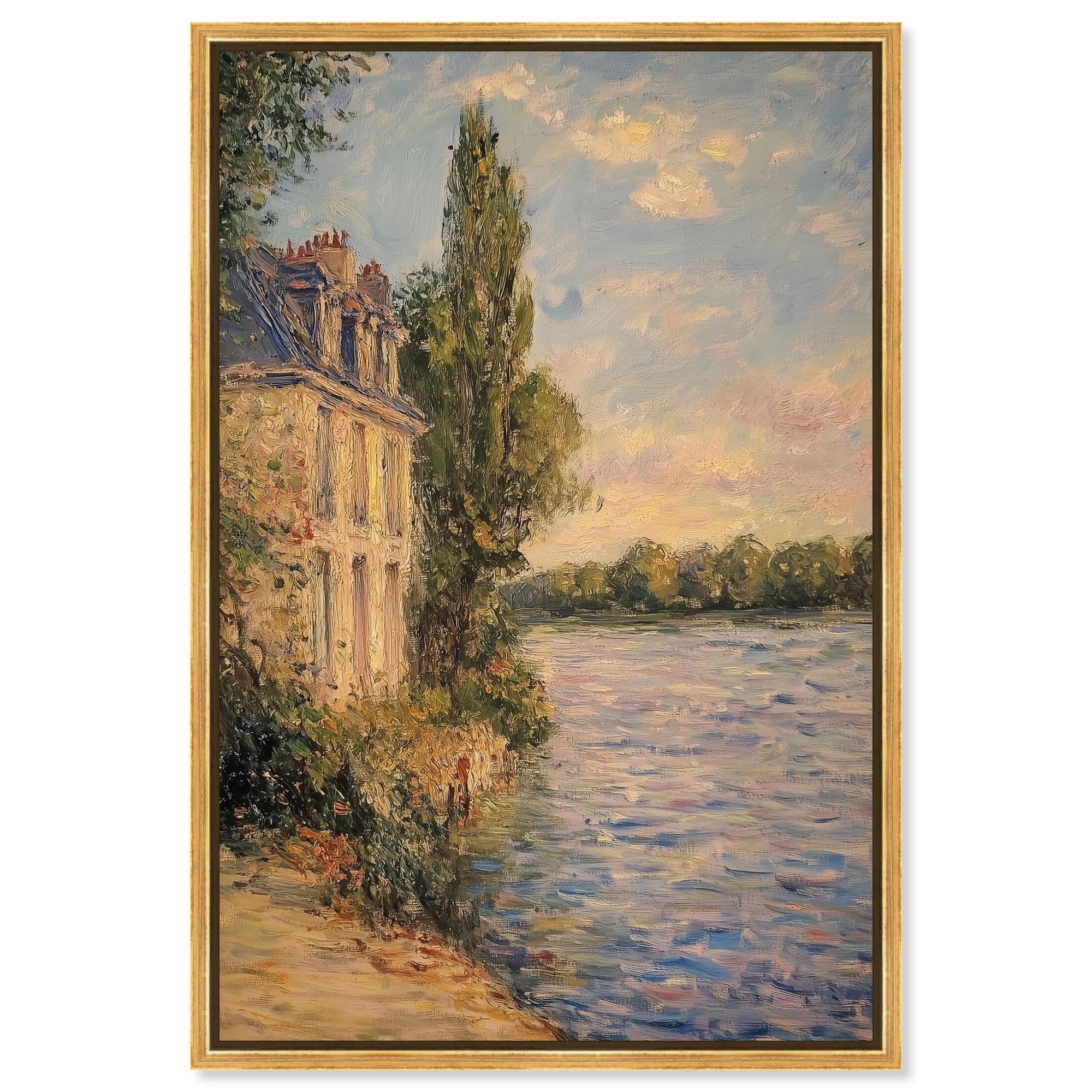 Nostalgic Peace Kitchen Wall Decor Canvas Print by Art Remedy