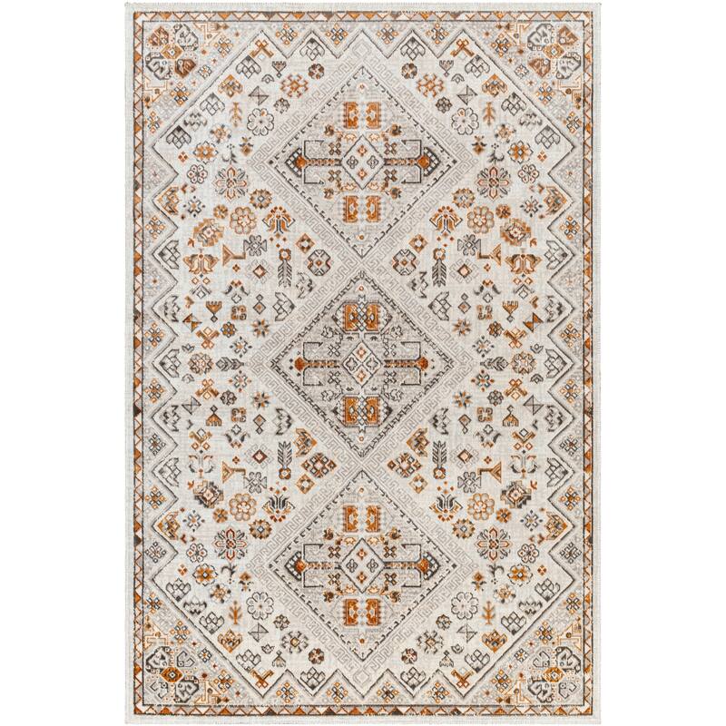 Artistic Weavers Basel Global Medallion Area Rug