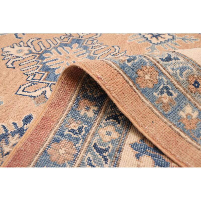 ECARPETGALLERY Hand-knotted Finest Ghazni Copper Wool Rug - 10'0 x 13'10