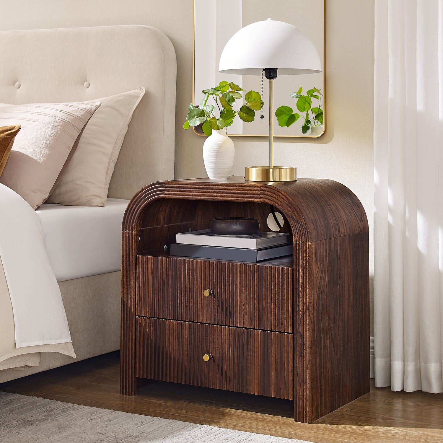 Option Dark Walnut