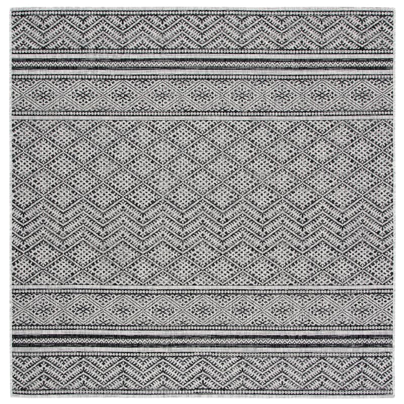 SAFAVIEH Courtyard Gunita Indoor/ Outdoor Waterproof Patio Backyard Rug