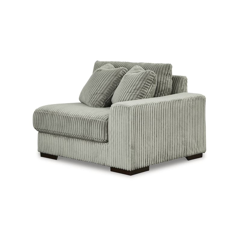 Signature Design by Ashley Lindyn 4-Piece Sectional with Chaise - 133"W x 92"D x 38"H