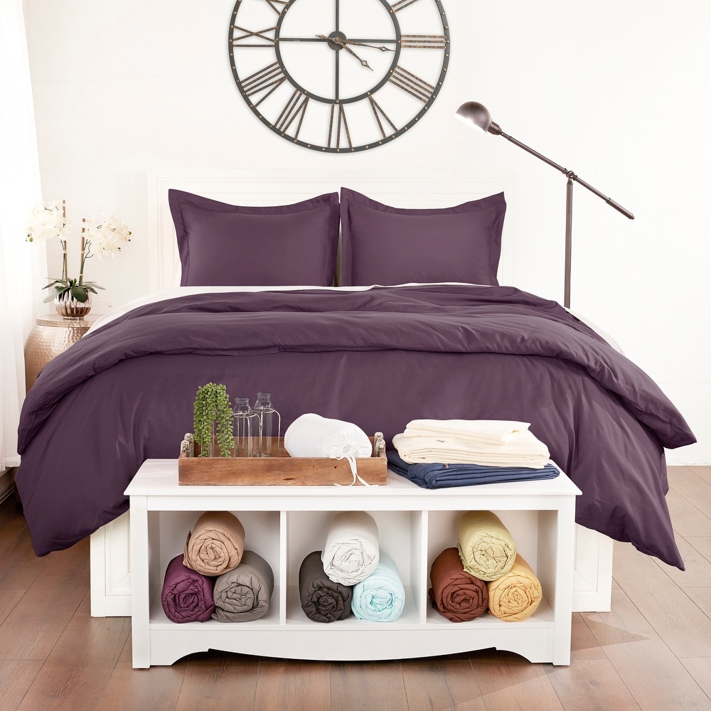 Bed bath and beyond purple sheets on sale