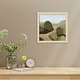 preview thumbnail 3 of 7, Paysage 1 by Dan Hobday Wood Framed Wall Art Print