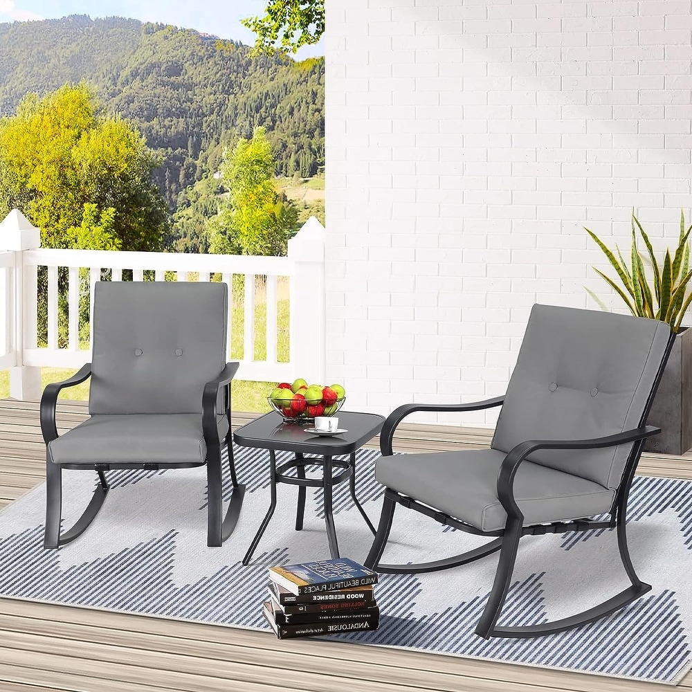 Rustic outdoor sales bistro set