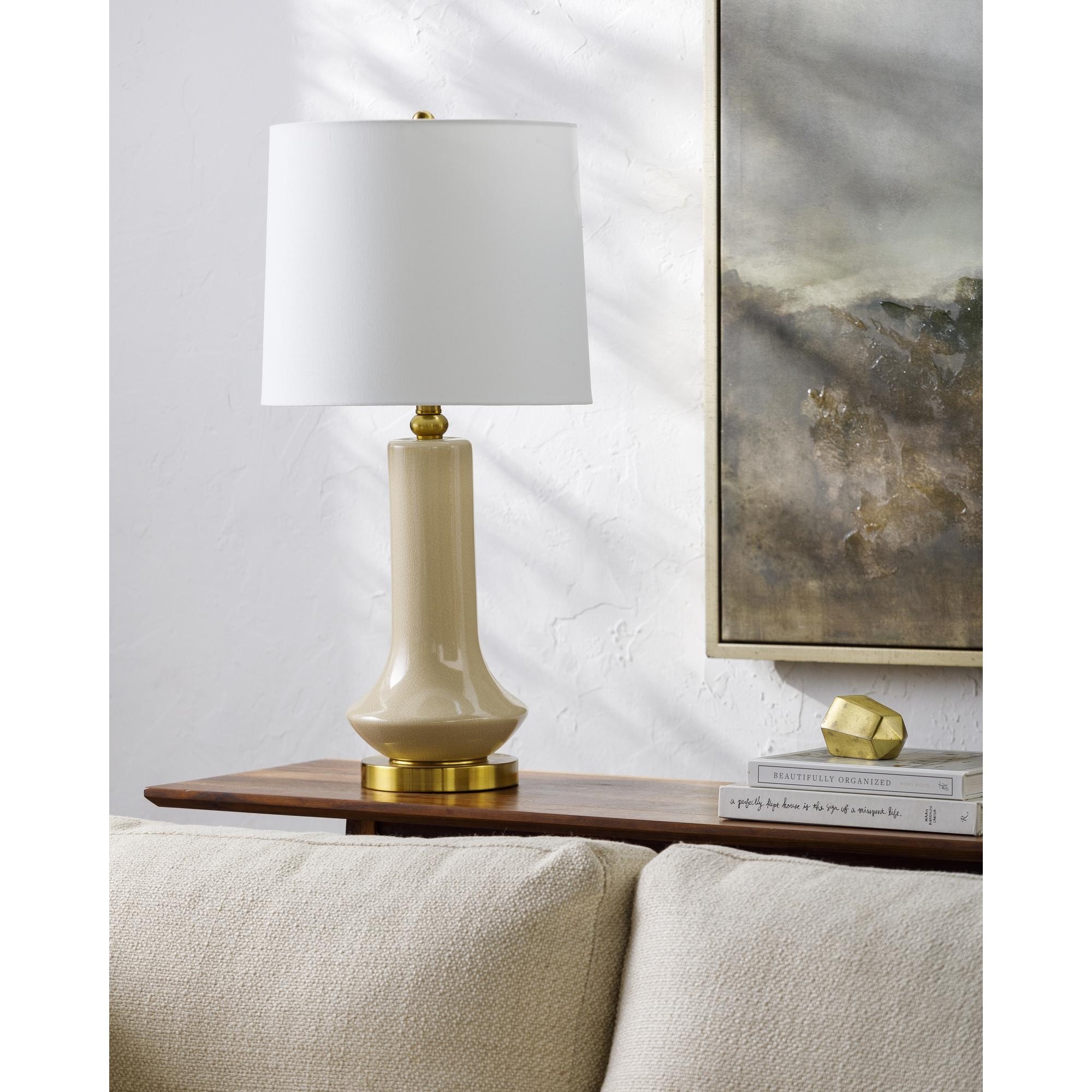 Livabliss Bozrah Global Accent Table Lamp