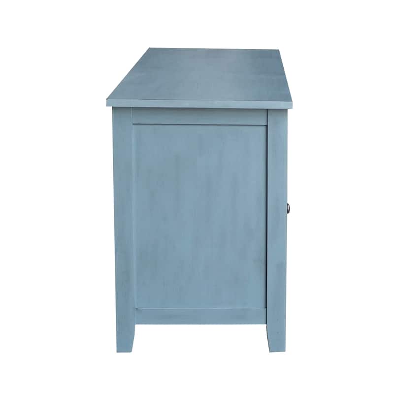 Entertainment / TV Stand with 2 Doors - 57"