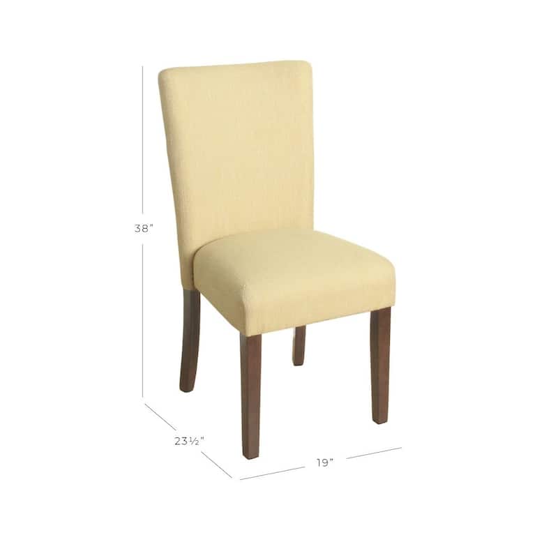 HomePop Glenbrier Daisy Textured Parson Dining Chair - Single