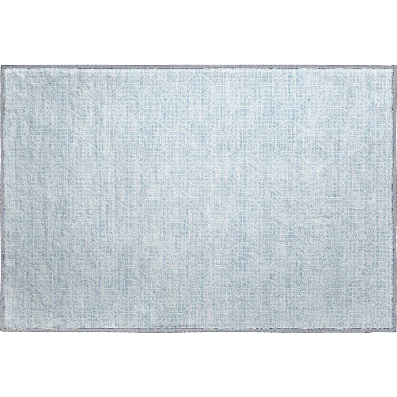 Premium Washable Super Soft Modern Teardrop Mayfield Rug