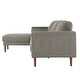 preview thumbnail 33 of 33, Oana Mid-Century Sectional Sofa with Chaise Lounge by iNSPIRE Q Modern