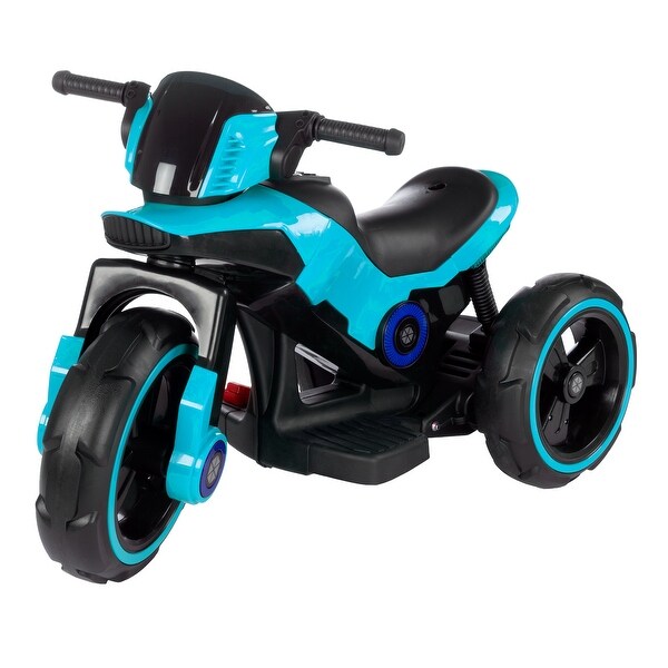 Lil' Rider Ride On Toy Trike Motorcycle, Battery Operated. Opens flyout.