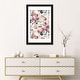 preview thumbnail 3 of 18, iCanvas "Antique Redoute Roses And Tulips" by UtArt