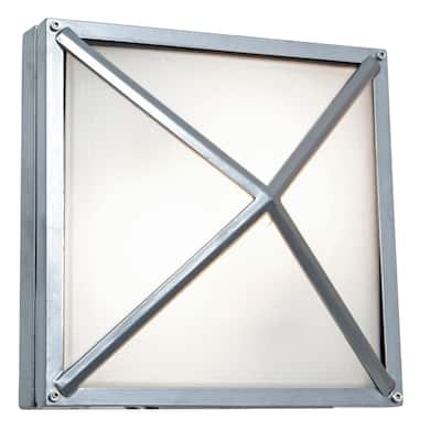 Access Lighting Oden 10-1/4" High Marine Grade 3000K LED Outdoor Wall
