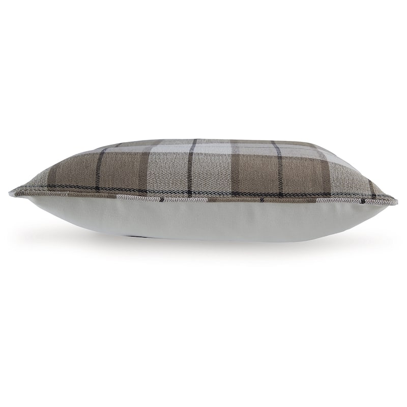 Signature Design by Ashley Godricton Brown/Gray Pillow