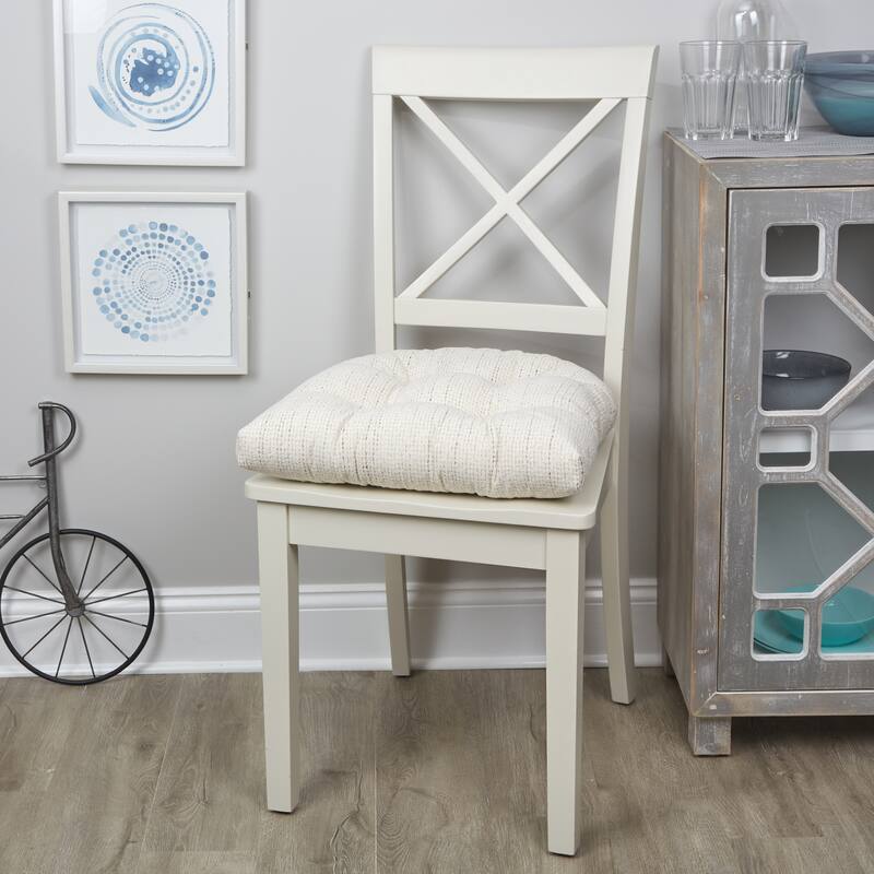 Klear Vu Tyson Extra Large Dining Room Chair Cushion Set (Set of 2) - Birch