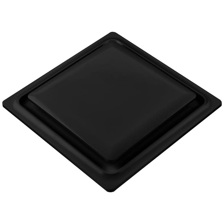 Aero Pure 80 CFM 0.4 Sone Ceiling Mounted Quiet Exhaust Fan - Farmhouse Black