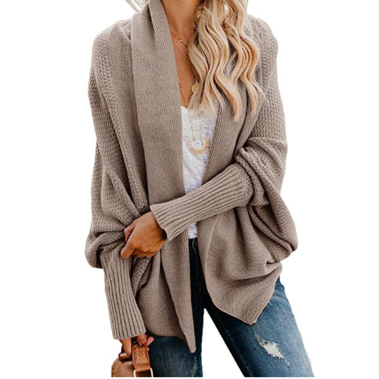 batwing cardigan sweater