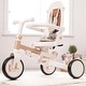 preview thumbnail 29 of 50, 7-in-1 Multifunctional Baby Tricycle,Foldable Toddler Trike, Halloween gift
