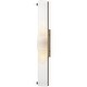 preview thumbnail 4 of 5, Finnegan 2-Light Bronze Gold Wall Sconce