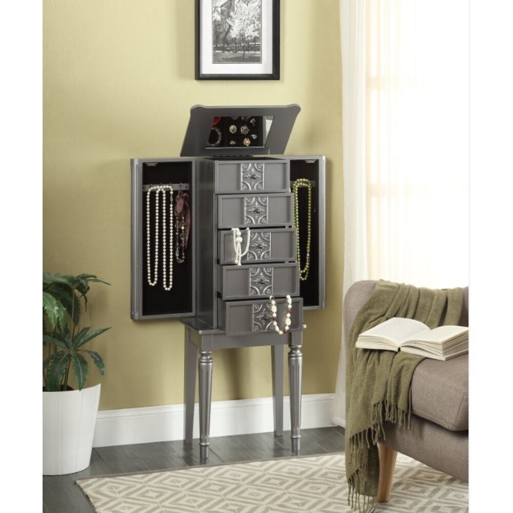 Overstock 2025 jewelry armoire