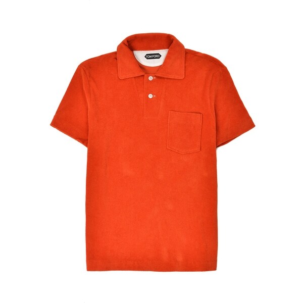 cotton towelling polo shirts