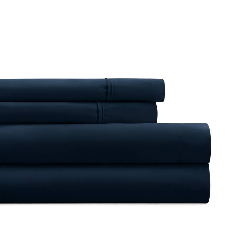 Simply Essential Solid Sheet Set - Blue - King