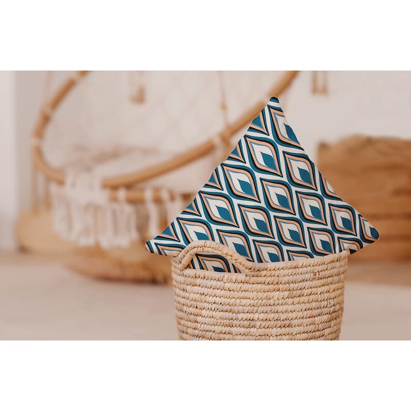 Feathers Indoor/Outdoor Throw Pillow