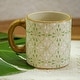 preview thumbnail 3 of 3, Novica Handmade Flourish In Green Ceramic Mug