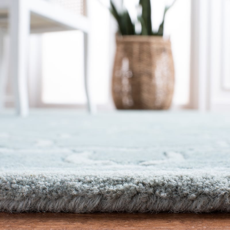 SAFAVIEH Handmade Chatham Hasmik Modern Moroccan Wool Rug