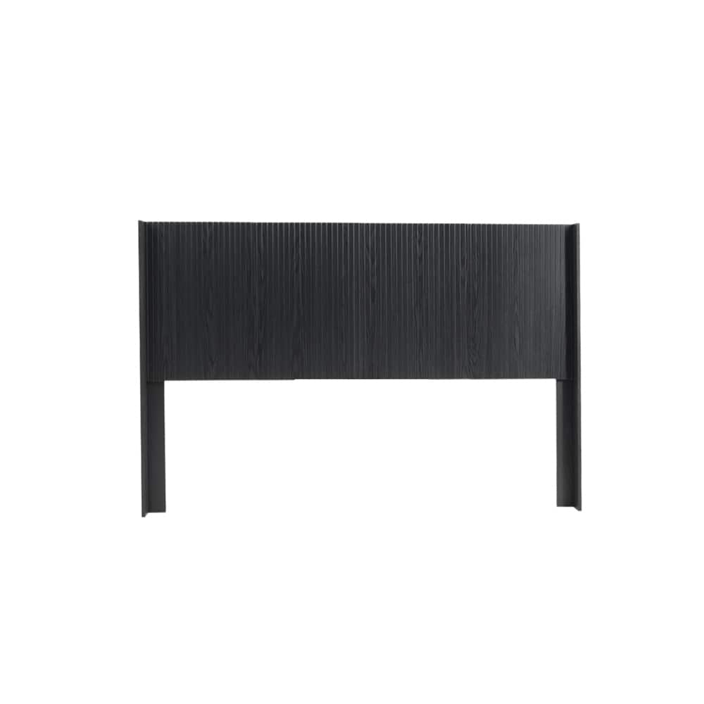 Wood Headboard Queen Size,64.4" Wide Wooden Queen Headboard Only