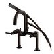preview thumbnail 6 of 30, Concord Deck Mount Clawfoot Tub Faucet