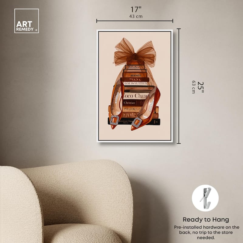 Luxury Lit Canvas by Art Remedy