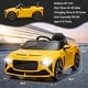 preview thumbnail 6 of 22, Kids 12V Ride On Car, Licensed Bentley Bacalar