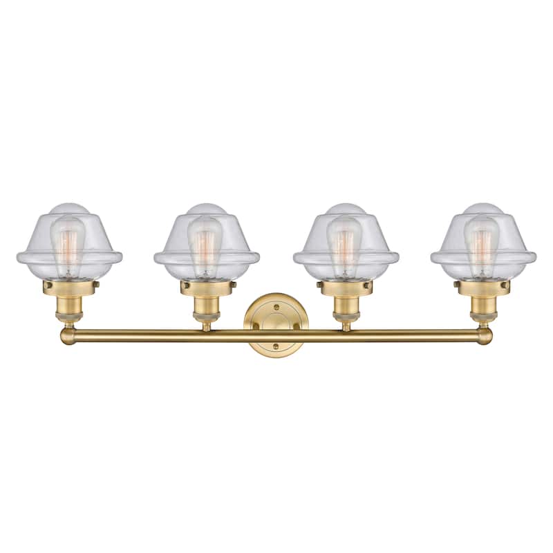 Innovations Lighting Oxford - 4 Light 34" Bath Vanity Light